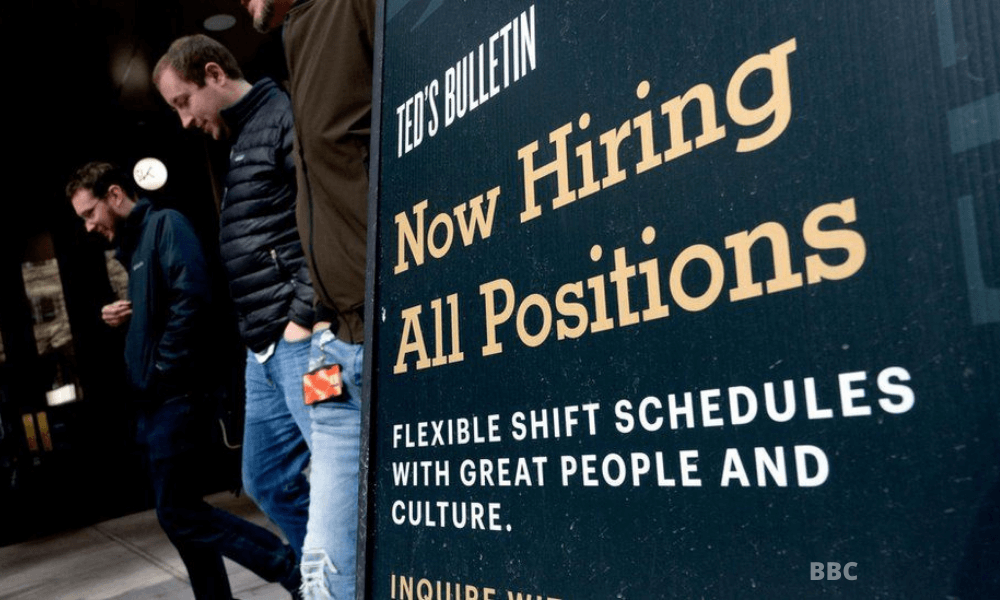 Jobless claims in the United States have reached their lowest level since 1969